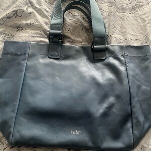 Botkier Slate Blue Tote Bag